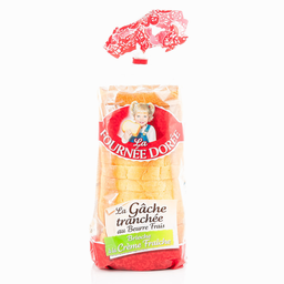 LA FOURNEE DOREE Gâche Tranchée 500 g