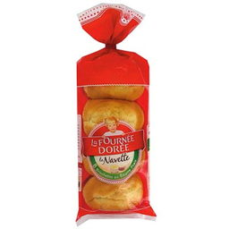 LA FOURNEE DOREE Briochettes au beurre frais 360 g