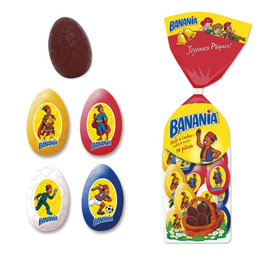 BANANIA scht 14 oeuf lt 175g