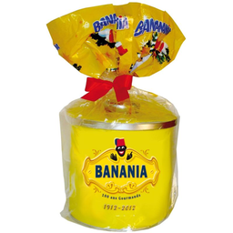 BANANIA boîte a bisc Garnie230g