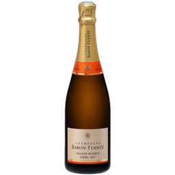 BARON FUENTE Champagne AOP Grande Réserve demi-sec 0.75 L
