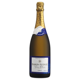 BARON FUENTE Champagne Brut Grand Millesime 2002 75 cl