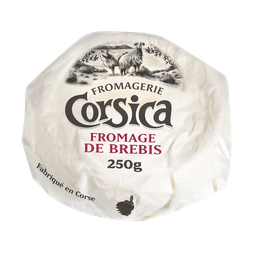 CORSICA Fromage de brebis Corse 250g