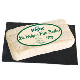 LOU PERAC Fromage la Brique Pur Brebis LOU PERAC