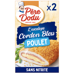 PERE DODU Escalope cordon bleu de pollo 200 g