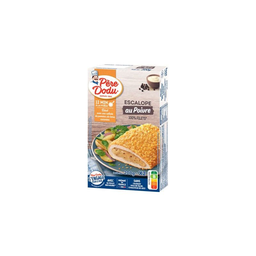 PÈRE DODU Escalopes Empanadas Salsa Pimienta 200 g