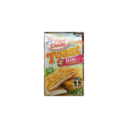 PÈRE DODU Croustytoasaint Plato Emmental Bacon 200 g