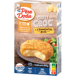 PERE DODU Croc' emmental 160 g