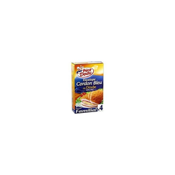 PÈRE DODU Escalope de Pavo Cordon Bleu Familiar 400 g