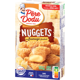PERE DODU Nuggets de queso fundido 200 g