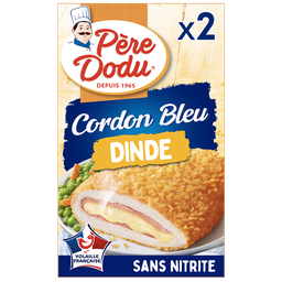 PERE DODU Cordon bleu de pavo L'originale 200 g