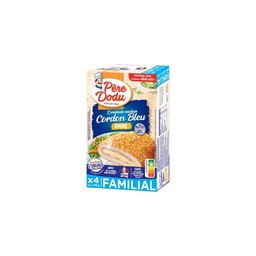 PÈRE DODU Escalope Cordon Bleu de Pavo 400 g