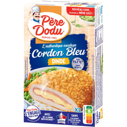 PERE DODU Cordon bleu de pavo 200 g