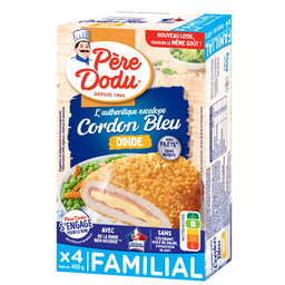PERE DODU Cordon bleu de pavo 400 g