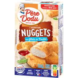 PERE DODU Nuggets de pollo 220 g