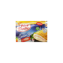 PÈRE DODU Escalope Cordon Bleu Chèvre 200 g