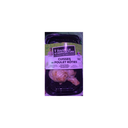 LA NOUVELLE AGRICULTURE Cuisse de Poulet Rôti x2 400 g