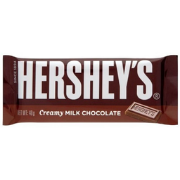 HERSHEYS creamy milk chocolate 45g