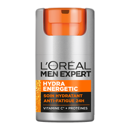 Soin Hydratant Visage Homme Anti Fatigue Hydra Energetic Men Expert L'OREAL PARIS
