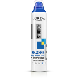 STUDIO LINE L'OREAL spray coiffant toucher souple fixation ultra forte force 8 300ml