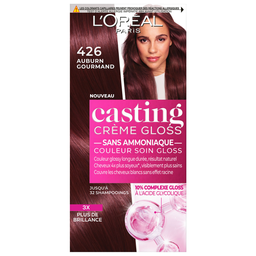 Coloration cheveux n°426 auburn casting crème gloss L'ORÉAL PARIS
