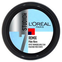 STUDIO LINE L'OREAL Pâte remodelable effet souple fixation très forte 7 150ml