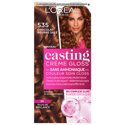 Coloration cheveux n°535 chocolat casting crème gloss L'ORÉAL PARIS