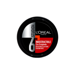 STUDIO LINE Cire Cheveux Fixation Forte Indestructible 75ml