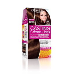 L'OREAL Coloración capilar Marron suprême 432 L la caja