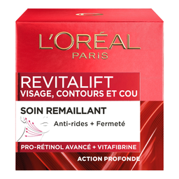 L'OREAL Revitalift soin remaillant visage contours et cou anti-rides 50ml