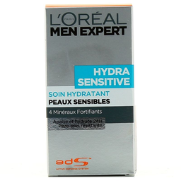 MEN EXPERT m exp sensitive soin hyd 50ml