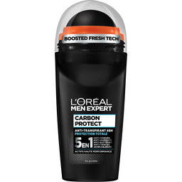 MEN EXPERT Desodorante Hombre Roll-On 48h Carbon Protect 5en1 50 ml