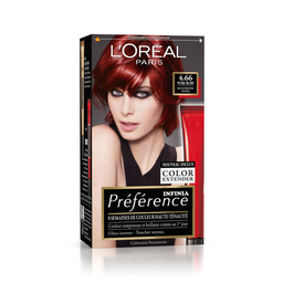 L'OREAL Coloration Pure Ruby Rouge Profond 4.66 la caja