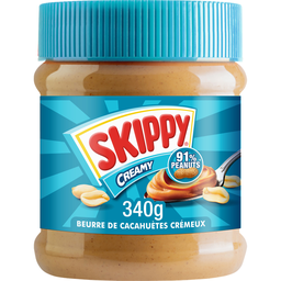 SKIPPY Beurre de Cacahuètes crémeux