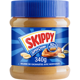 SKIPPY Beurre de Cacahuètes beurre de cacahuètes