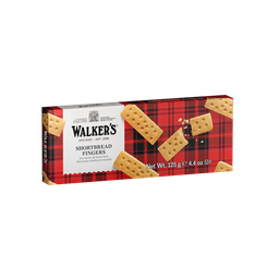 WALKERS Sablés pur beurre Emballage sous pellicule (Filmpack) 0.1250 125 g