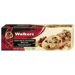 WALKERS Pqt.Oatflakes & Cranberry 150 g