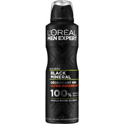 MEN EXPERT Desodorante Hombre 48h Black Mineral 0% Alcohol 200 ml