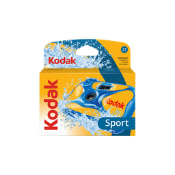 KODAK Cámara Ultra Sport sumergible 15m 27 fotos