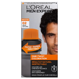 MEN EXPERT Coloración Capilar Hombre sin Amoníaco Castaño Natural 1 unidad