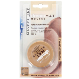 GEMEY Base de Maquillaje Dream Mat 21 Beige Doré 18 ml