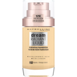 MAYBELLINE NEW YORK Fond de Teint Dream Radiant Liquid Eclat 21 Beige Doré 30 ml