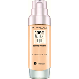 MAYBELLINE NEW YORK Fond de Teint Dream Radiant Liquid Eclat 30 Sable 30 ml