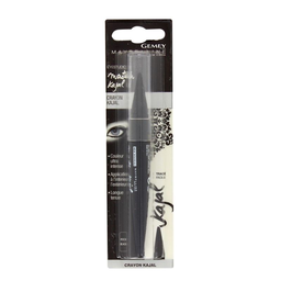 GEMEY MAYBELLINE Eyeliner khôl pitch black
