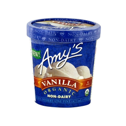 AMY KITCHEN Gelado de Baunilha Bio Sem Glúten 370 g
