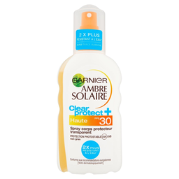 AMBRE SOLAIRE GARNIER Cream SPF 15 medium protection 200 ml