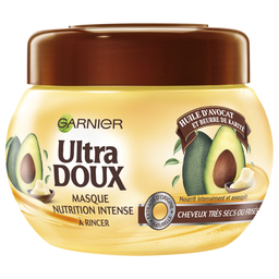 ULTRA DOUX Mascarilla nutrición intensa aguacate karité 300 ml