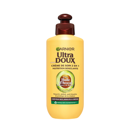 ULTRA DOUX GARNIER Crema de cuidado nutrición intensa aguacate y karité 200 ml