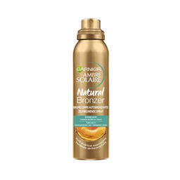 AMBRE SOLAIRE GARNIER Self-tanning mist body apricot extract 150 ml