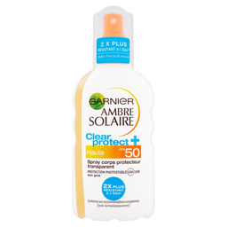 AMBRE SOLAIRE GARNIER Kids Sun Cream SPF50+ Sensitive Skin 200 ml
